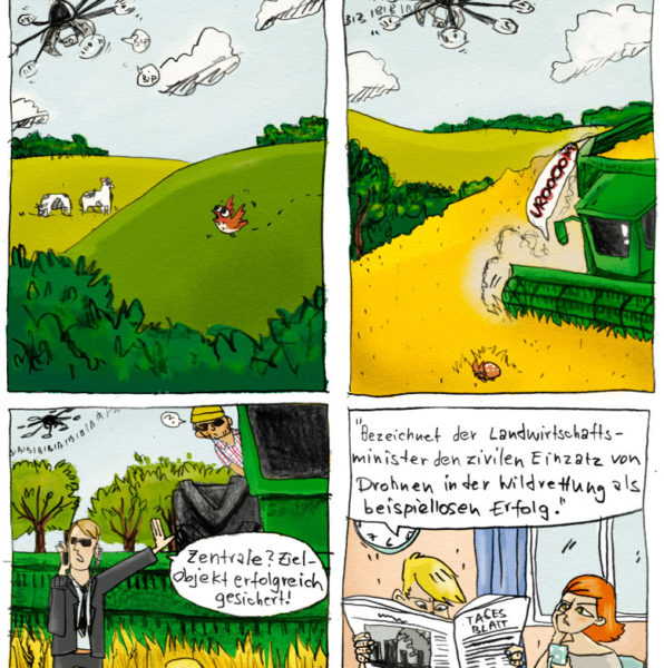 <a href='https://blogs.helmholtz.de/augenspiegel/2014/02/klar-soweit-no-1/' target='_blank'>Helmholtz-Wissenschaftscomic No.1</a> | Bild: Veronika Mischitz/Helmholtz-Gemeinschaft, <a href="https://creativecommons.org/licenses/by-nd/3.0/de/">CC-BY-ND 3.0</a>