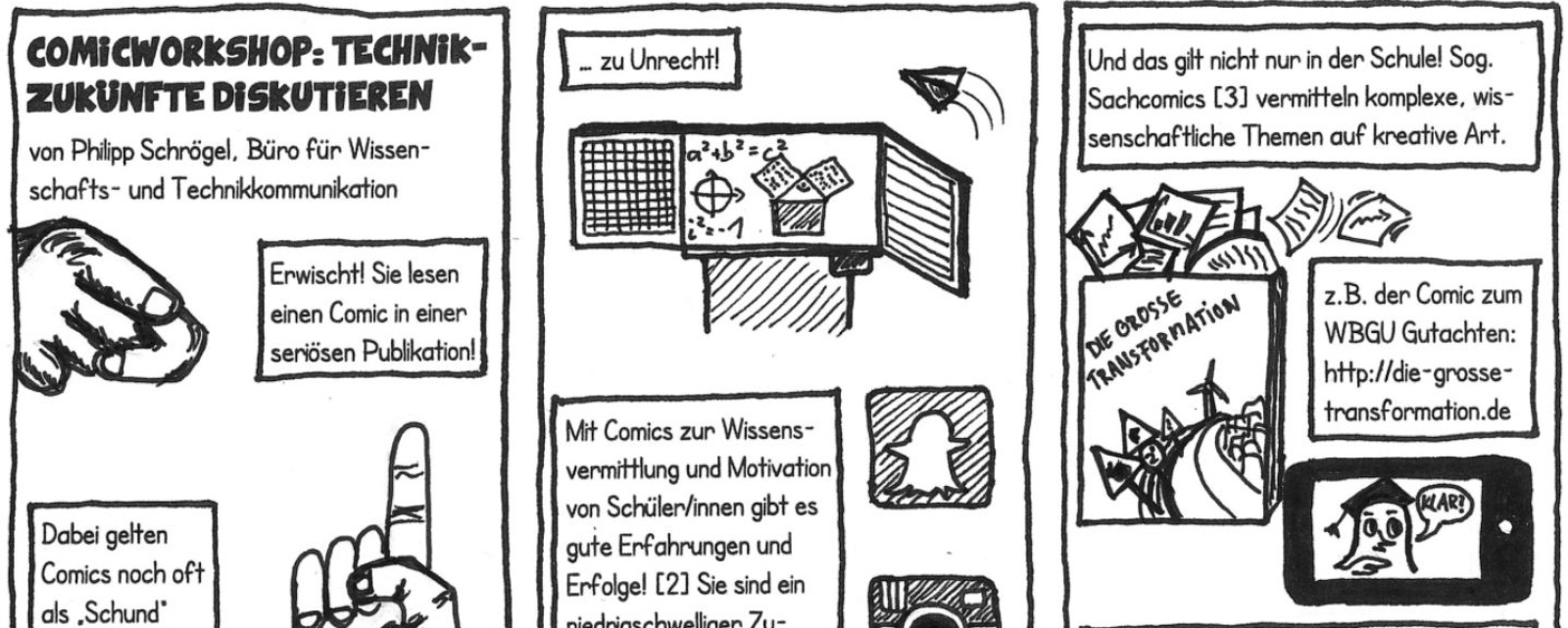 Comics: Grafik: Philipp Schrögel