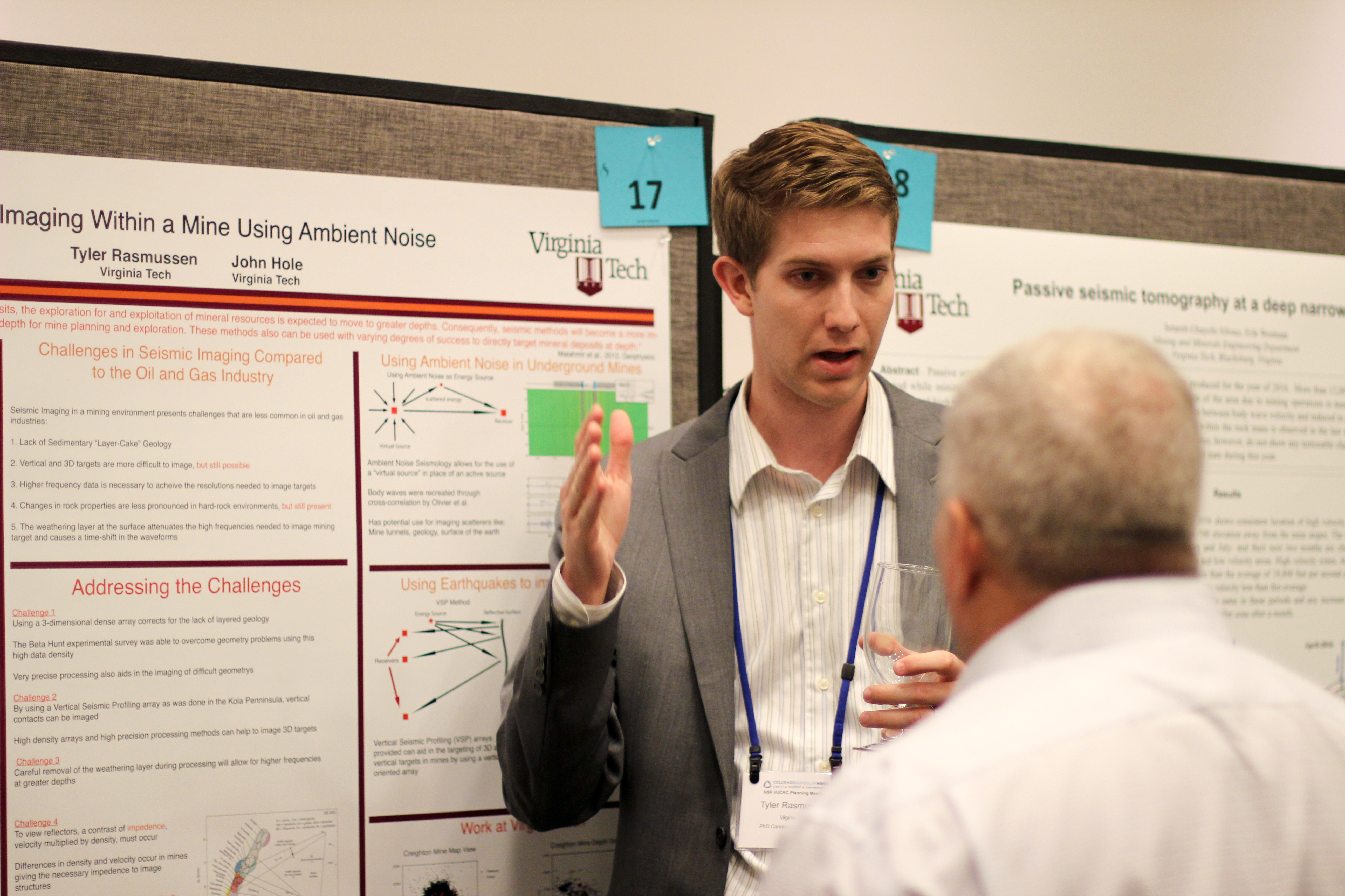 Postersession und Posterslam Wissenschaftskommunikation.de