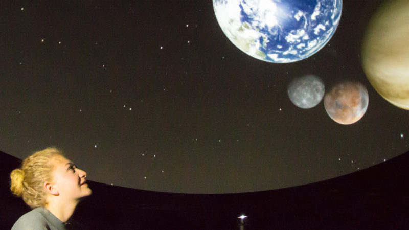 Foto: F.-M. Arndt © Stiftung Planetarium Berlin