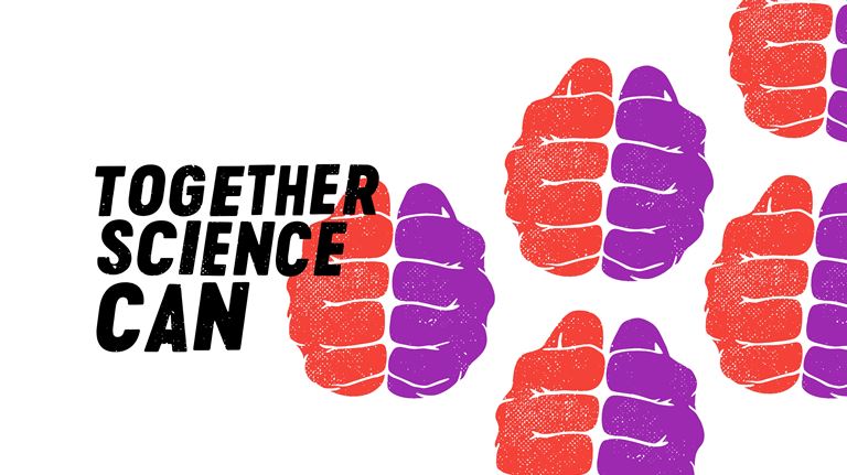 Grafik: Together Science Can