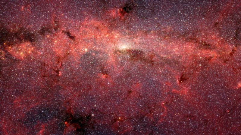 Foto: NASA/JPL-Caltech/S. Stolovy (SSC/Caltech)