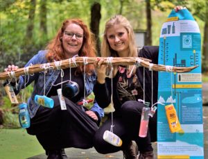 Vanessa van den Bogaert und Freya Ebbeskotte