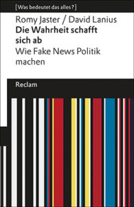 Buchcover „Die Wahrheit schafft sich ab“