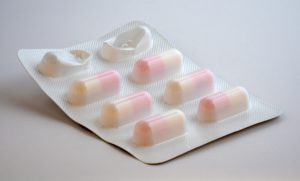 Blisterpackung mit Tabletten