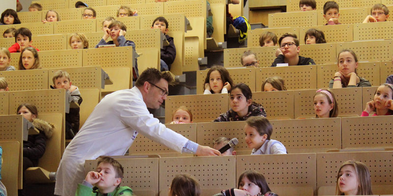 Kinder-Uni Medizin