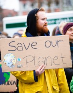 Teilnehmer bei „Fridays for Future“