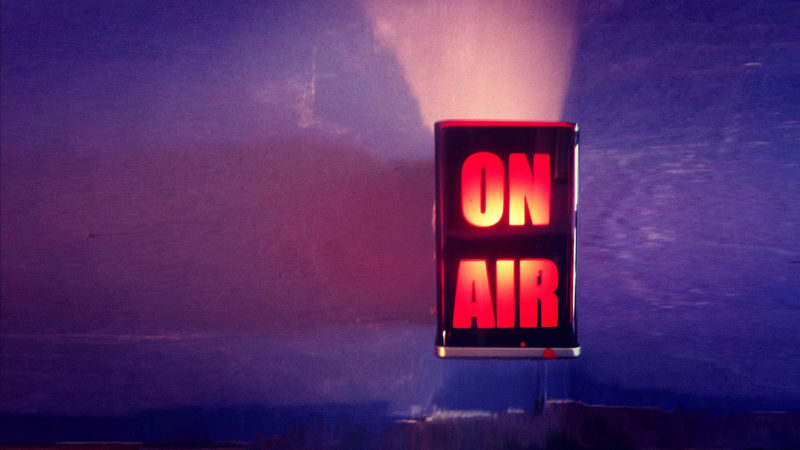 On Air Sign