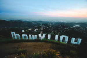 Beitragsbild: Hollywood Sign backside