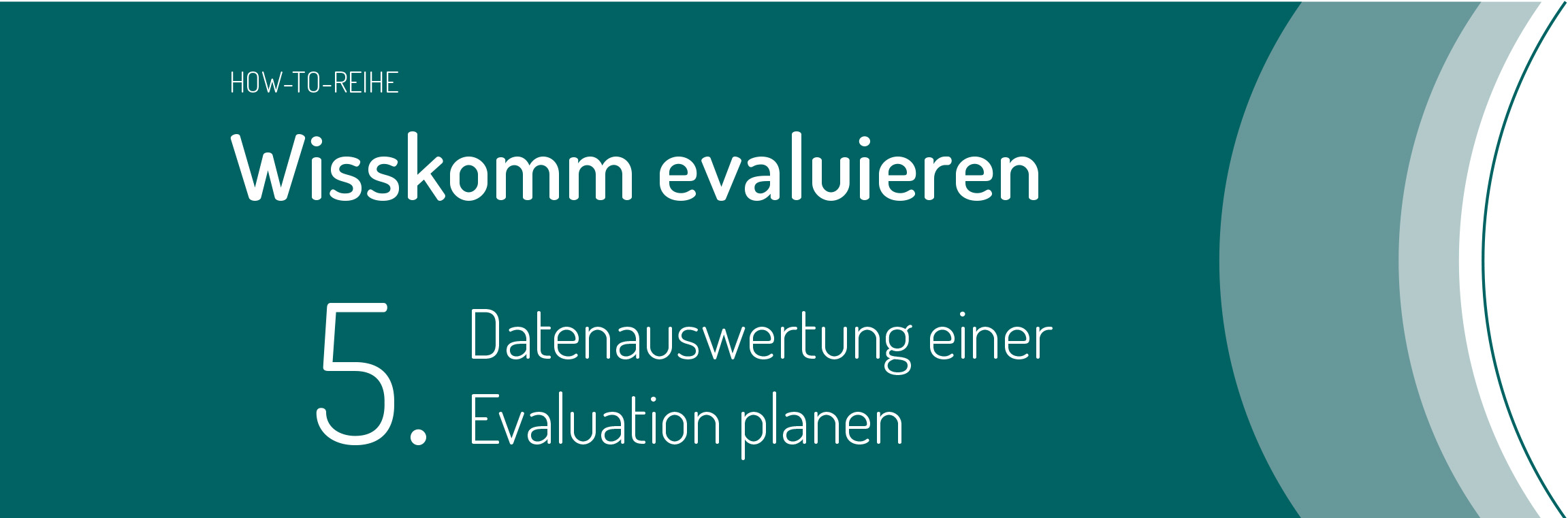 Teil vier der How-to-Reihe „Wisskomm evaluieren“ zum Thema Evaluationsinstrumente entwickeln. Grafik: Impact Unit /WiD